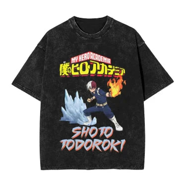 T-Shirt Oversize V17 " Ăveil " | My Hero Academia Saiko-Shop