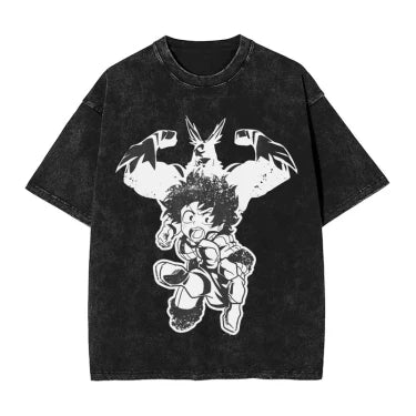 T-Shirt Oversize V17 " Ăveil " | My Hero Academia Saiko-Shop