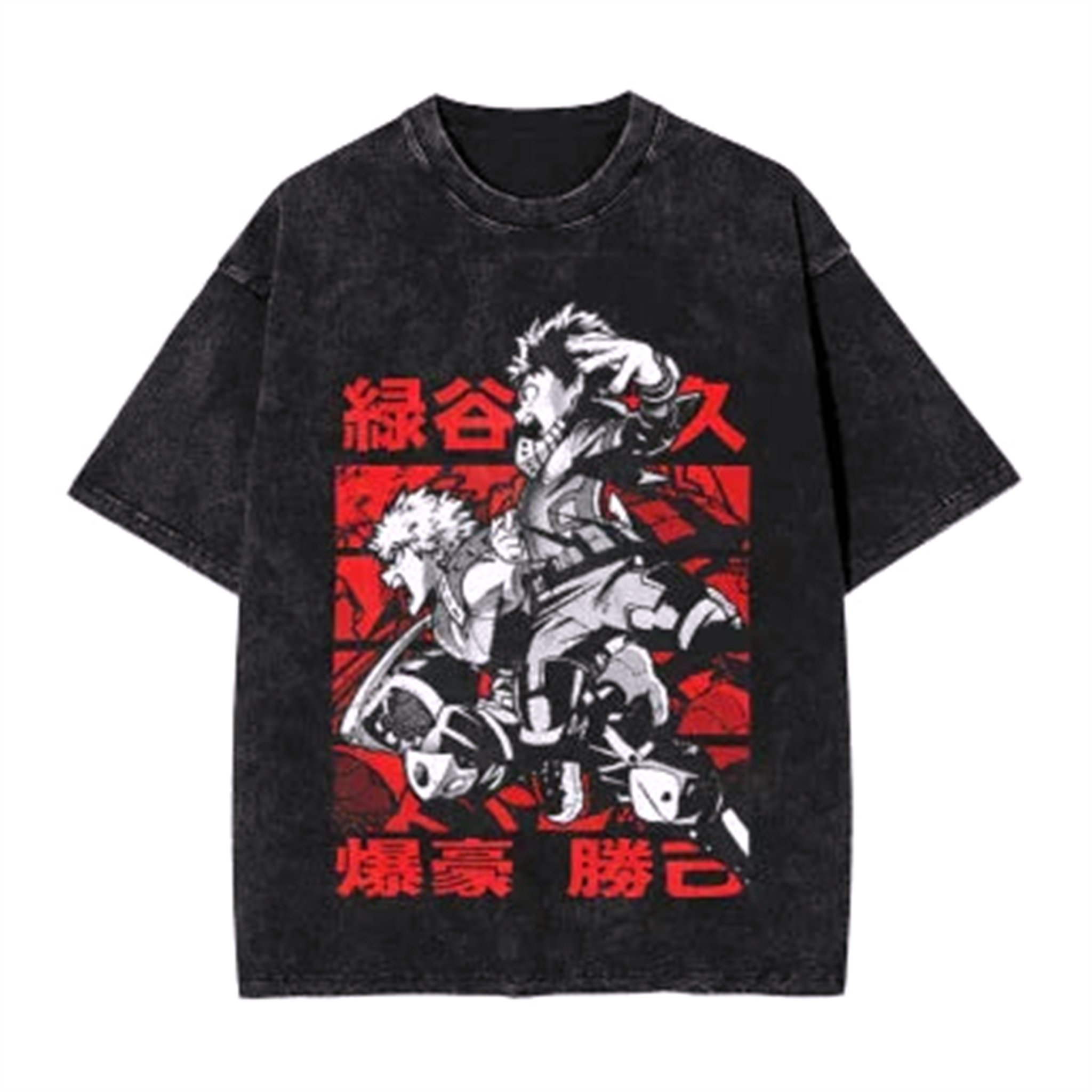 T-Shirt Oversize V13 " Ăveil " | My Hero Academia - Saiko-Shop