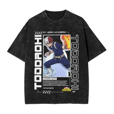 T-Shirt Oversize V17 " Ăveil " | My Hero Academia Saiko-Shop
