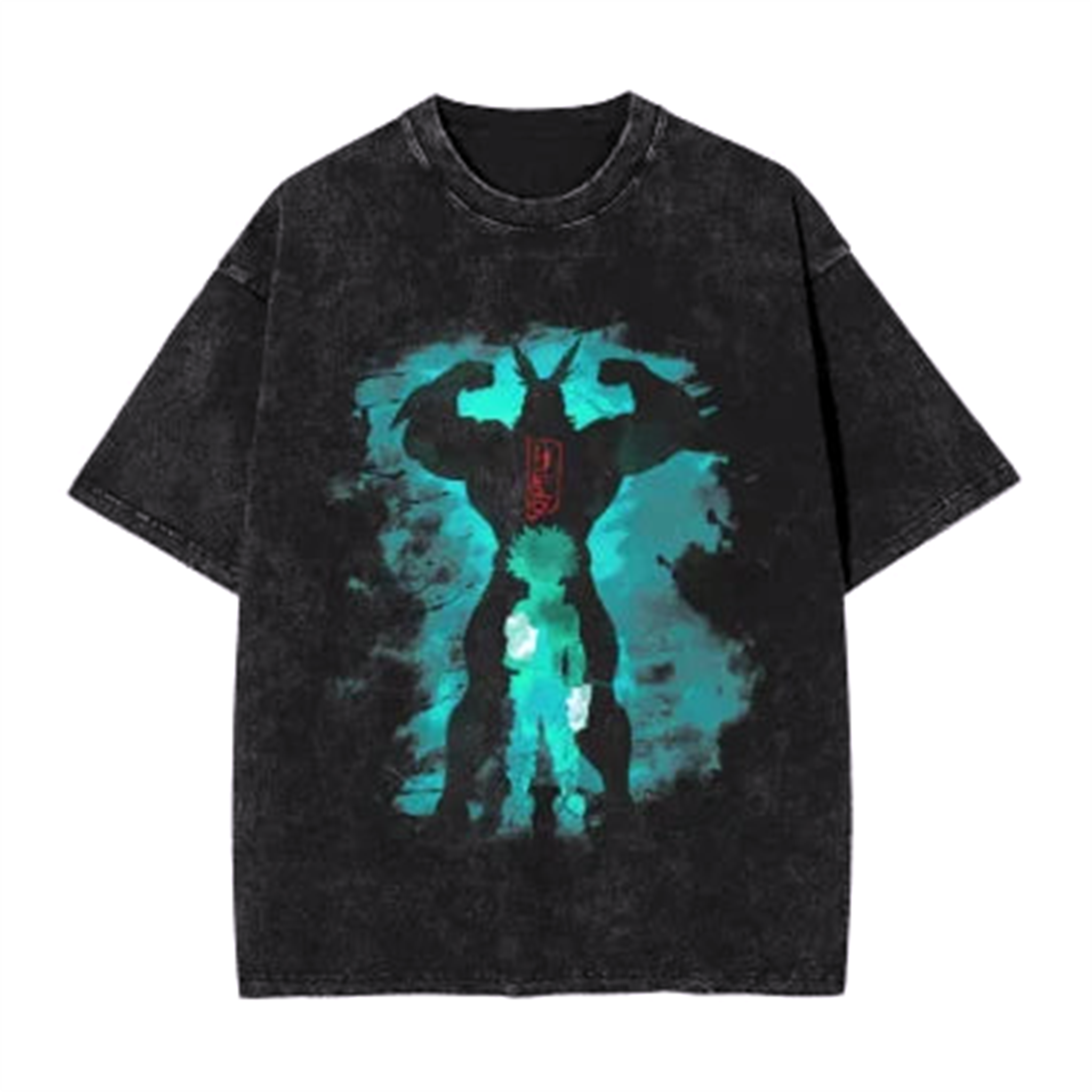 T-Shirt Oversize V1 " Ăveil " | My Hero Academia - Saiko-Shop