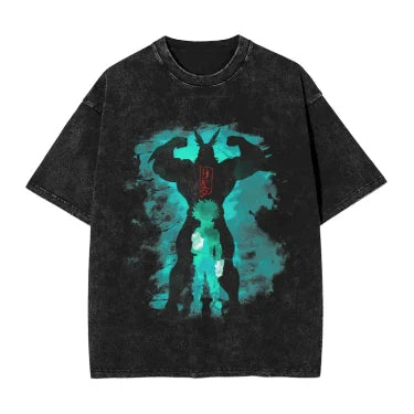 T-Shirt Oversize V17 " Ăveil " | My Hero Academia Saiko-Shop