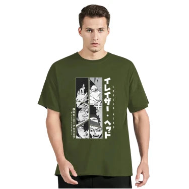 T-Shirt " Légende "| My Hero Academia Saiko-Shop