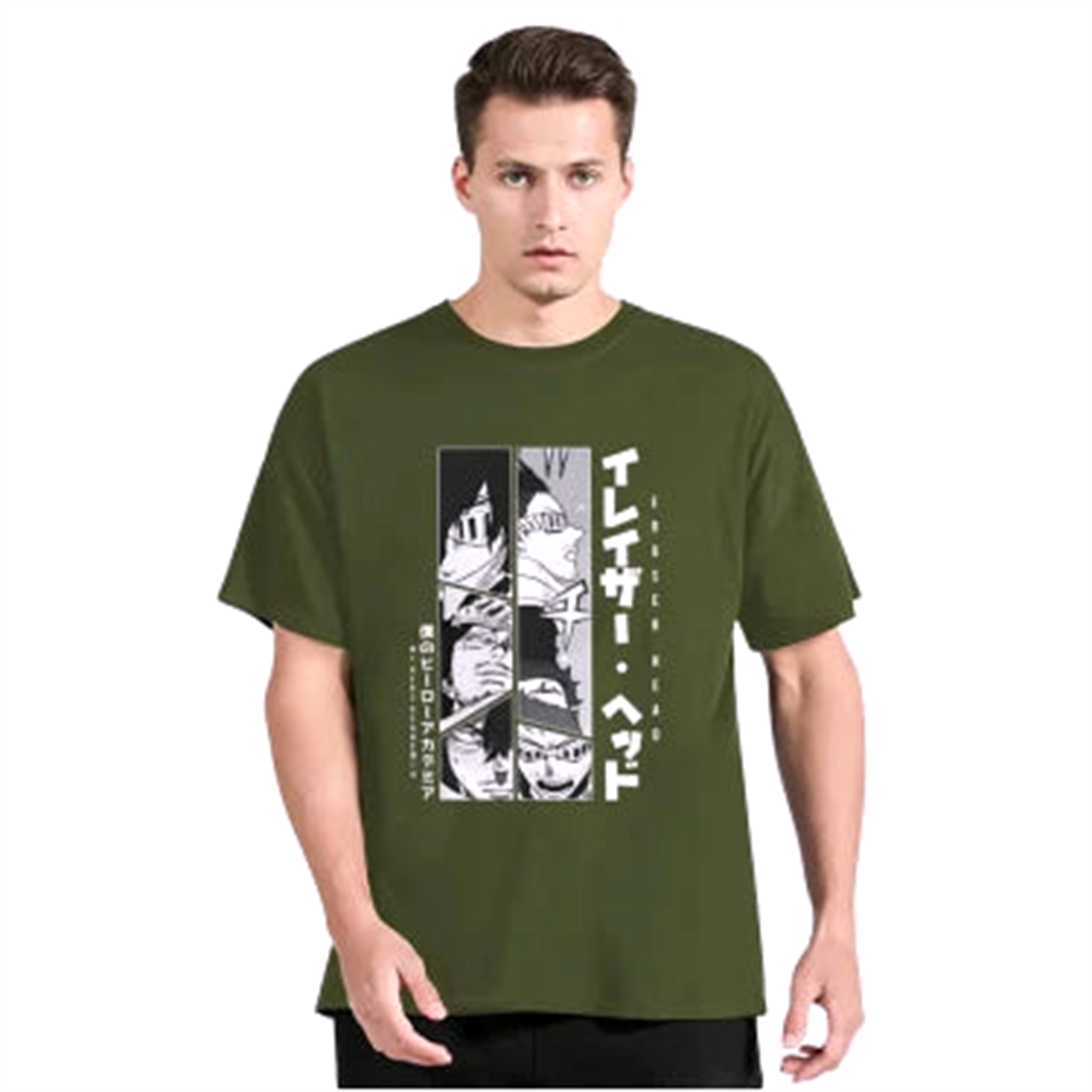 T-Shirt " Légende "| My Hero Academia - Saiko-Shop