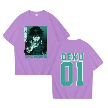 T-Shirt " Deku 01 " | My Hero Academia Saiko-Shop