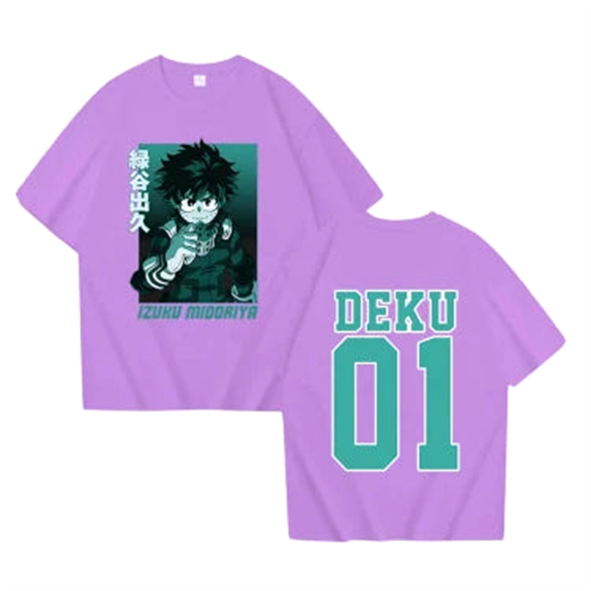 T-Shirt " Deku 01 " | My Hero Academia - Saiko-Shop