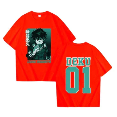 T-Shirt " Deku 01 " | My Hero Academia Saiko-Shop