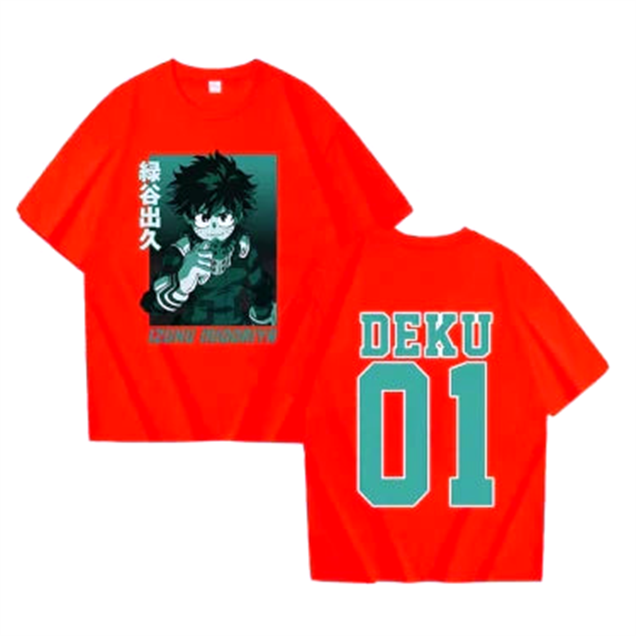 T-Shirt " Deku 01 " | My Hero Academia - Saiko-Shop