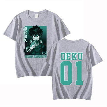 T-Shirt " Deku 01 " | My Hero Academia Saiko-Shop