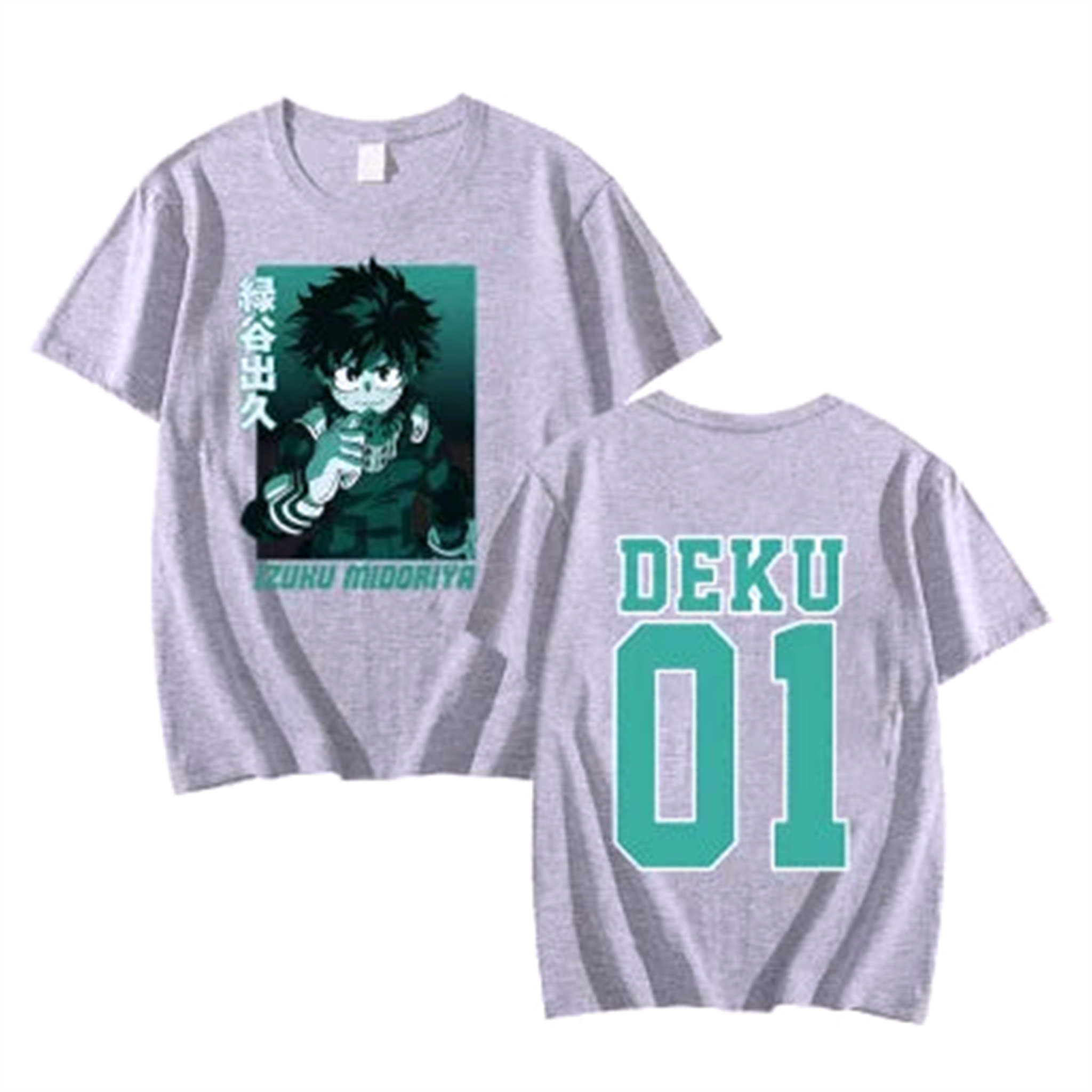 T-Shirt " Deku 01 " | My Hero Academia - Saiko-Shop