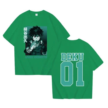 T-Shirt " Deku 01 " | My Hero Academia Saiko-Shop