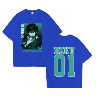 T-Shirt " Deku 01 " | My Hero Academia Saiko-Shop
