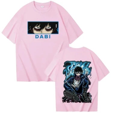 T-Shirt Oversize " Dabi " | My Hero Academia Saiko-Shop