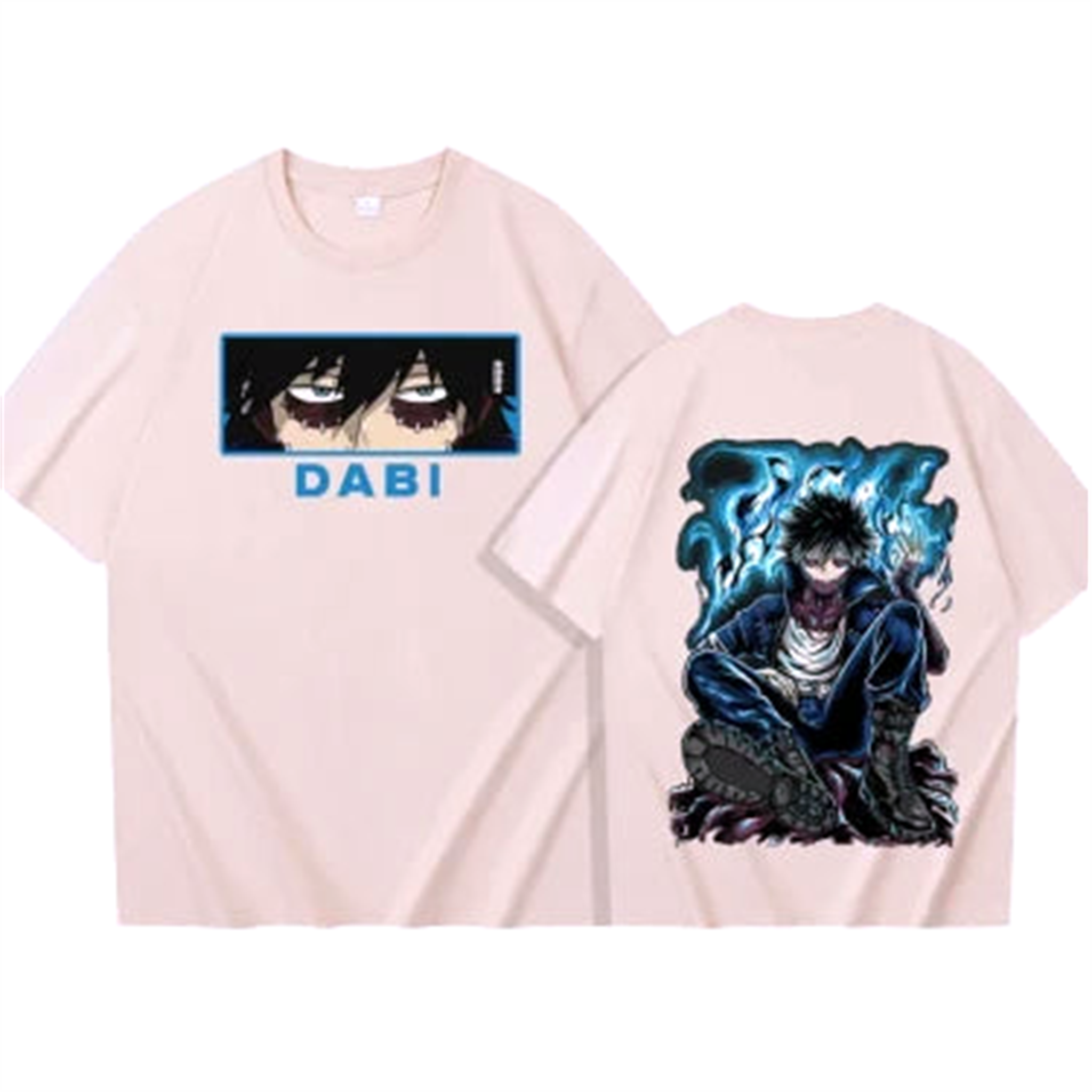 T-Shirt Oversize " Dabi " | My Hero Academia - Saiko-Shop