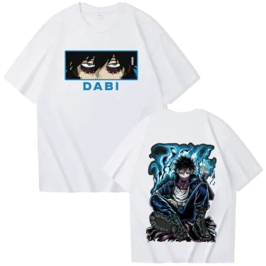 T-Shirt Oversize " Dabi " | My Hero Academia Saiko-Shop