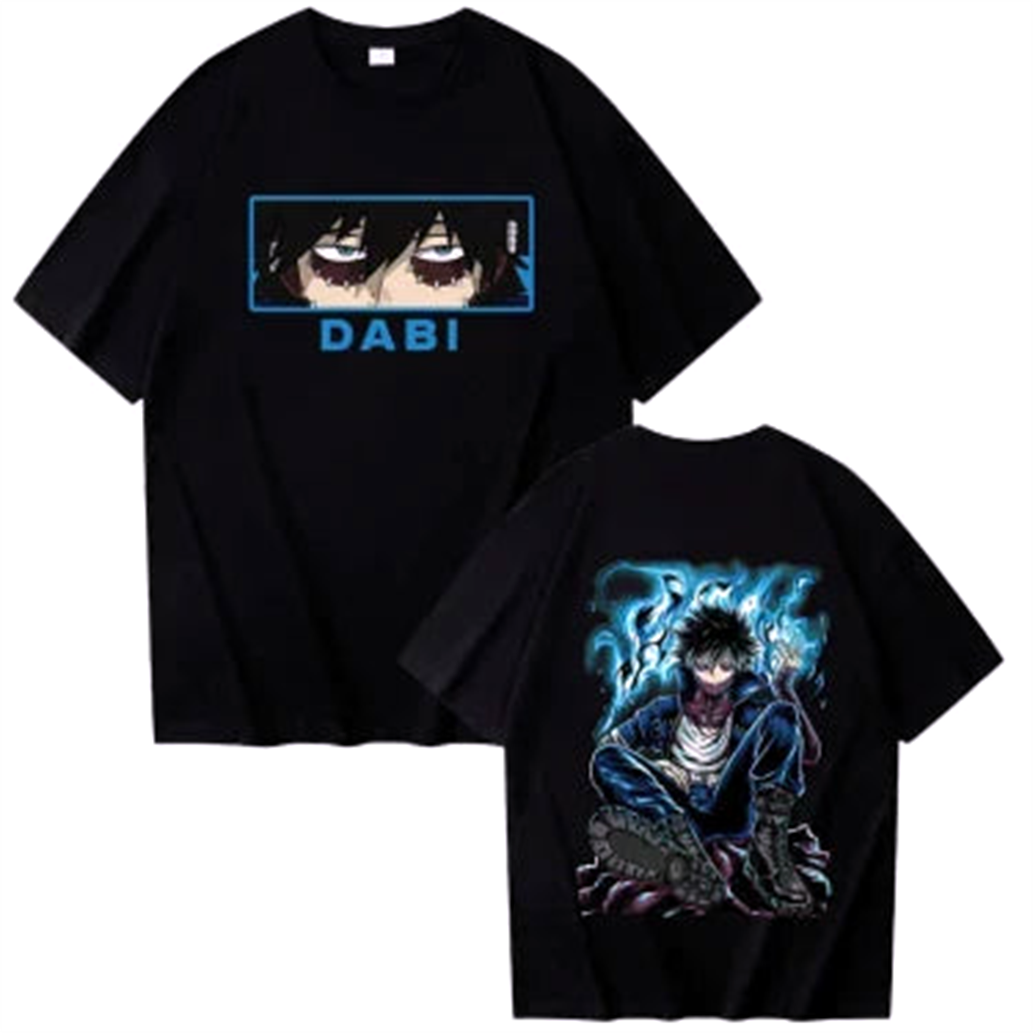 T-Shirt Oversize " Dabi " | My Hero Academia - Saiko-Shop