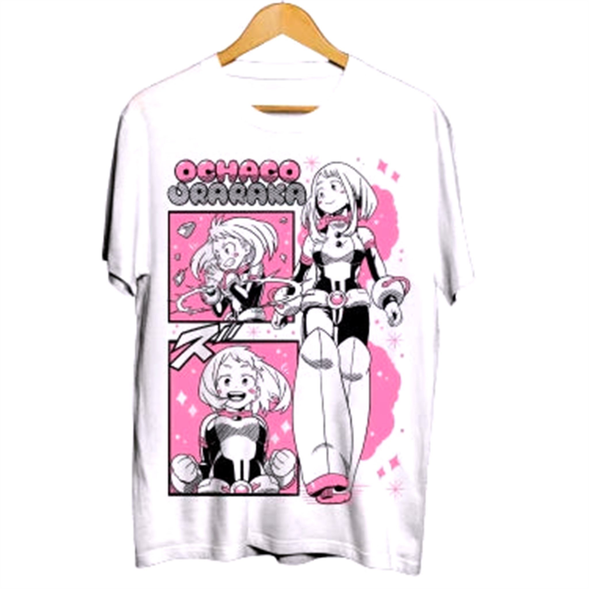 T-Shirt " Ochaco " | My Hero Academia - Saiko-Shop