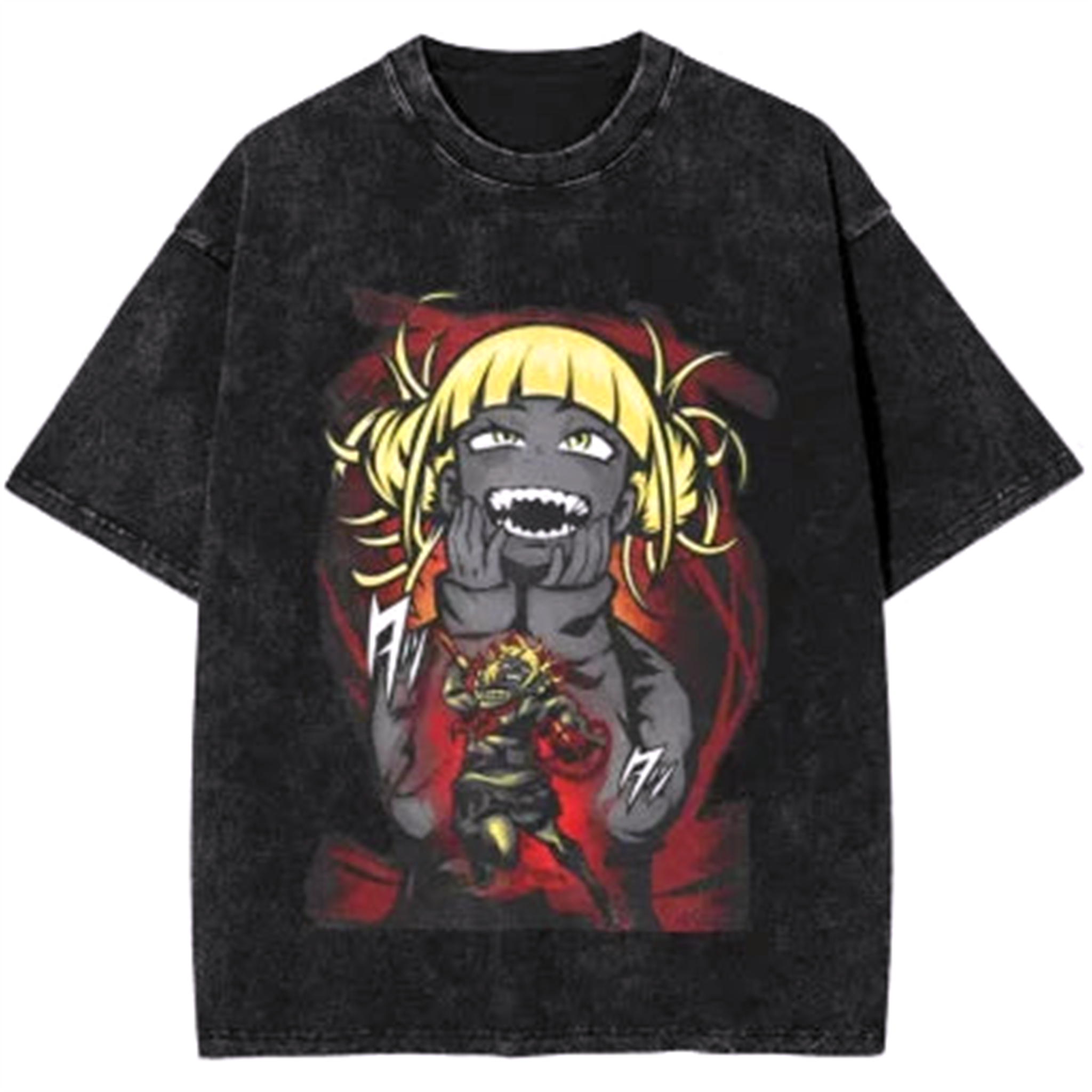 T-Shirt Oversize V1 " Toga Style " | My Hero Academia - Saiko-Shop