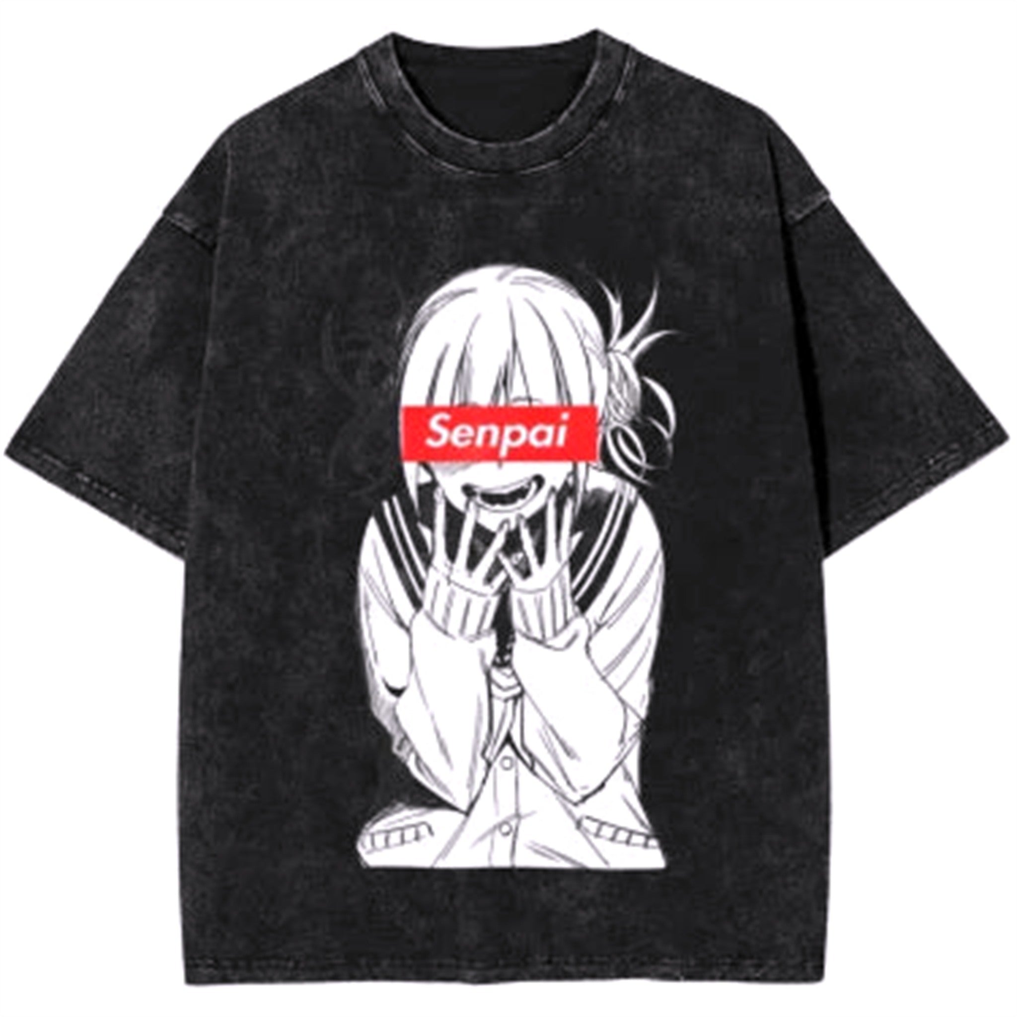 T-Shirt Oversize V6 " Toga Style " | My Hero Academia - Saiko-Shop