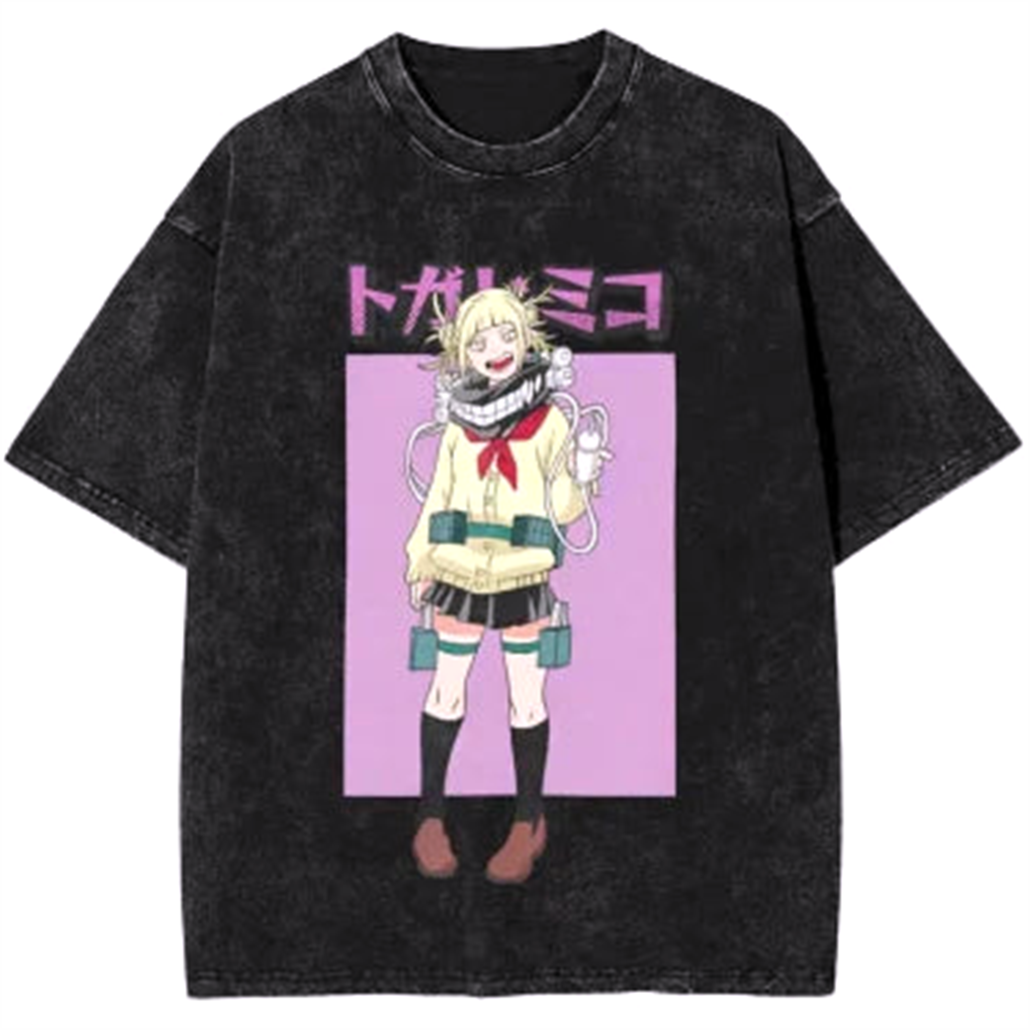 T-Shirt Oversize V1 " Toga Style " | My Hero Academia - Saiko-Shop
