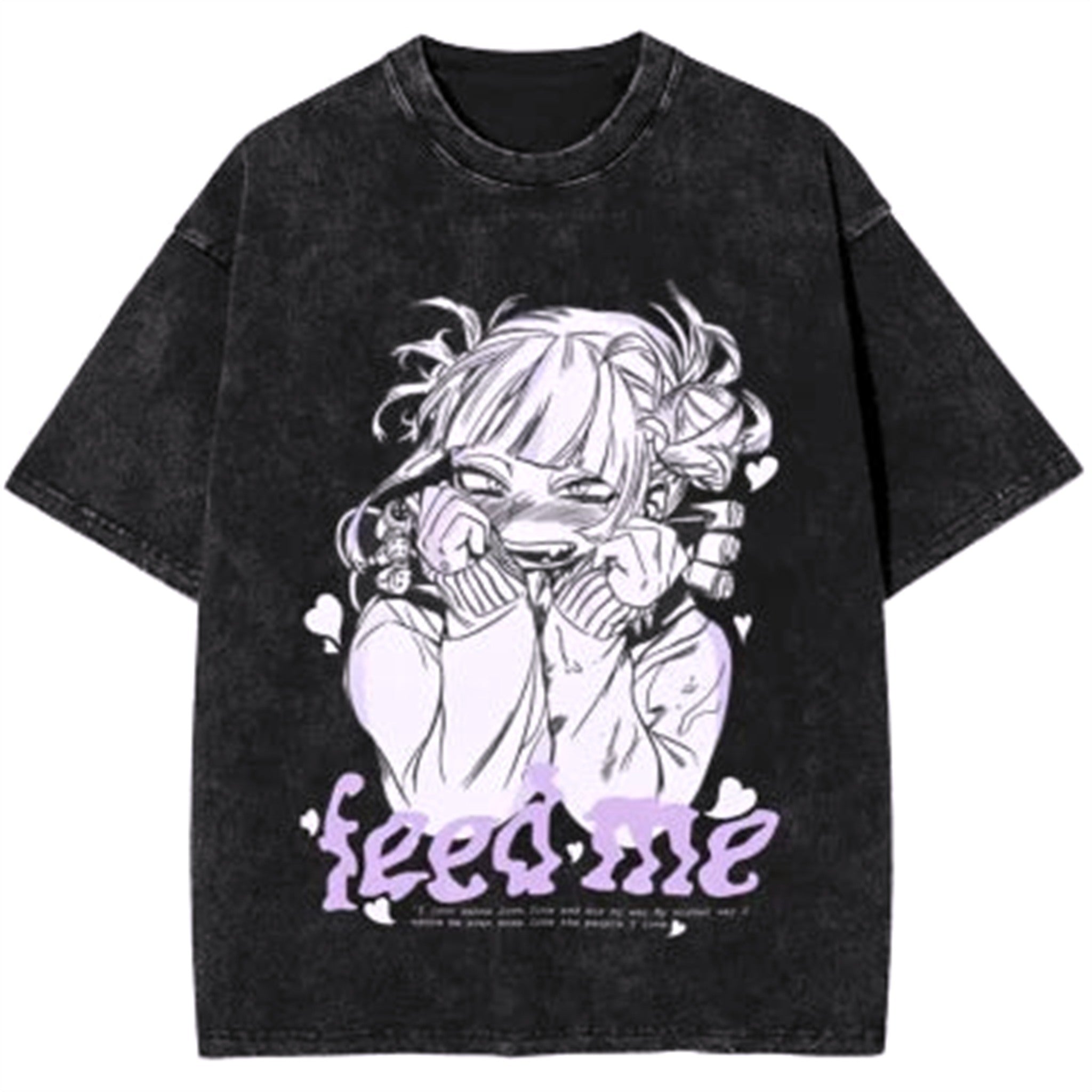 T-Shirt Oversize V2 " Toga Style " | My Hero Academia - Saiko-Shop