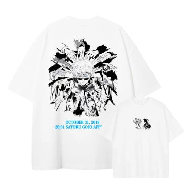 T-Shirt Oversize V12 " Shine " | Jujutsu Kaisen Saiko-Shop