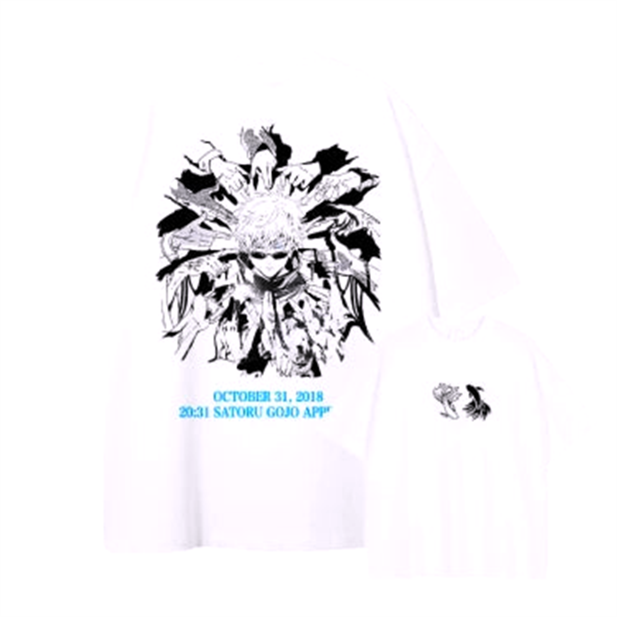 T-Shirt Oversize V1 " Shine " | Jujutsu Kaisen