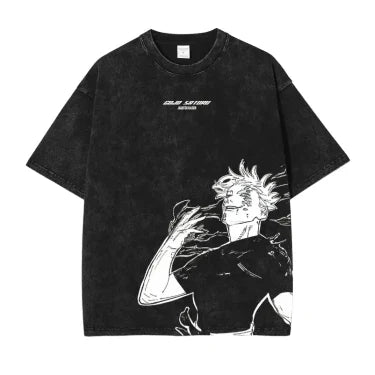 T-Shirt Oversize V12 " Shine " | Jujutsu Kaisen Saiko-Shop