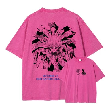 T-Shirt Oversize V12 " Shine " | Jujutsu Kaisen Saiko-Shop