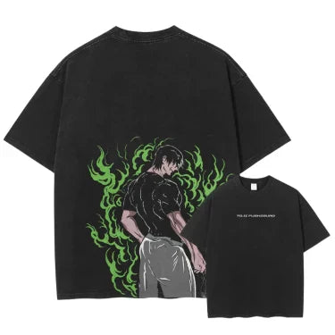 T-Shirt Oversize V12 " Shine " | Jujutsu Kaisen Saiko-Shop