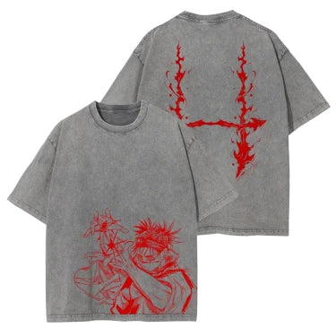 T-Shirt Oversize V12 " Shine " | Jujutsu Kaisen Saiko-Shop