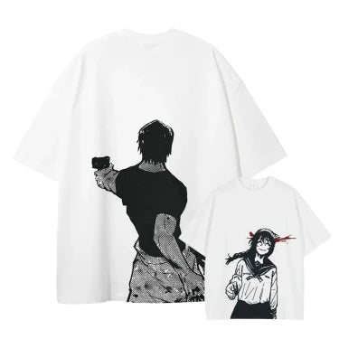 T-Shirt Oversize V12 " Shine " | Jujutsu Kaisen Saiko-Shop