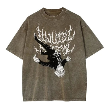 T-Shirt Oversize V12 " Shine " | Jujutsu Kaisen Saiko-Shop