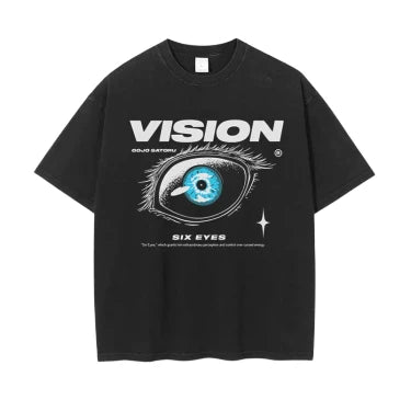 T-Shirt Oversize V12 " Shine " | Jujutsu Kaisen Saiko-Shop