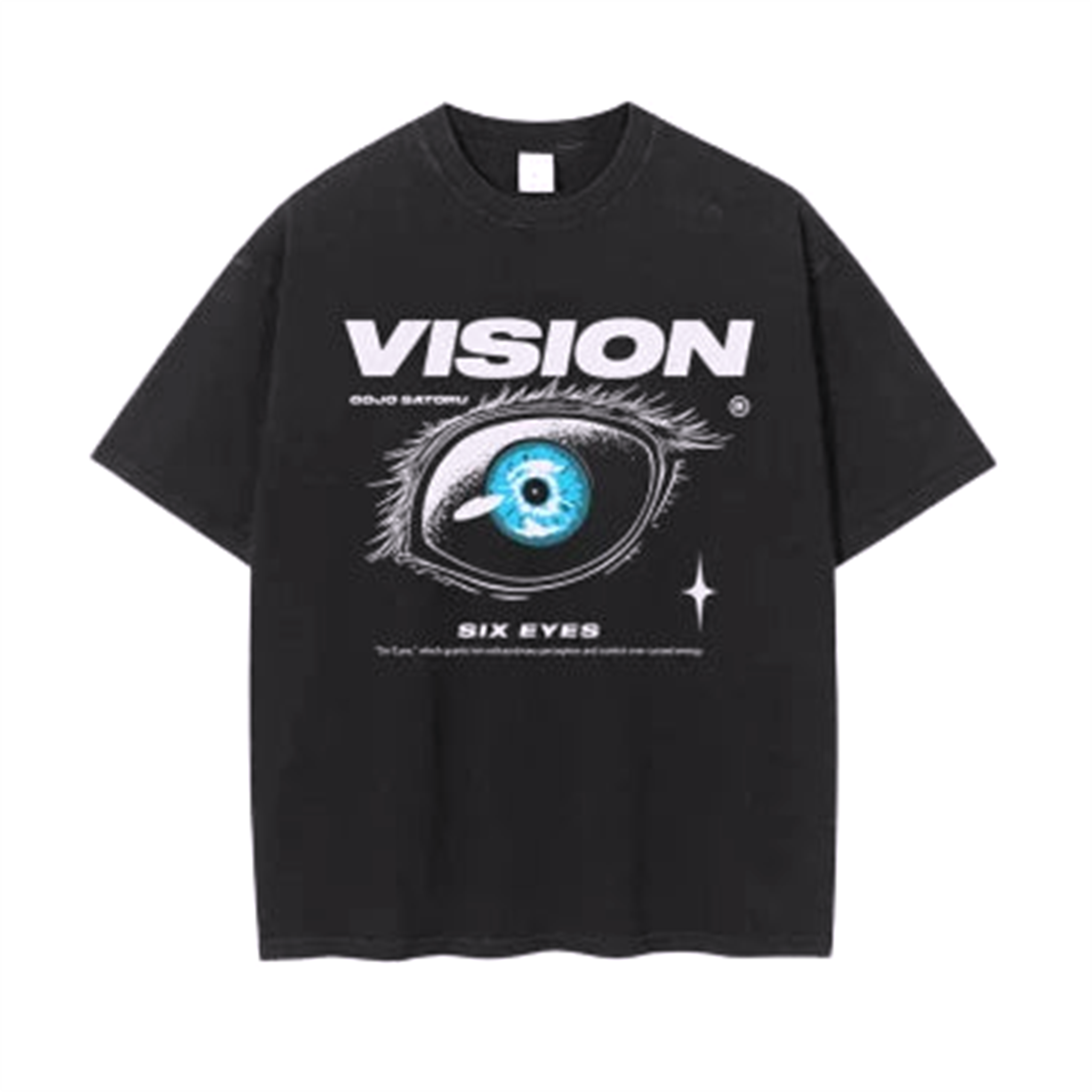 T-Shirt Oversize V6 " Shine " | Jujutsu Kaisen