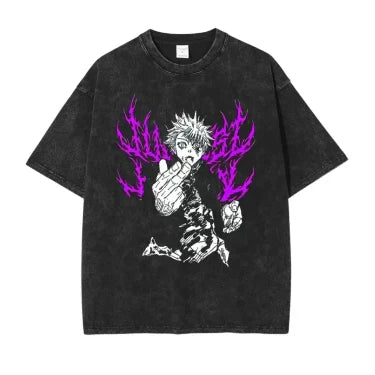 T-Shirt Oversize V12 " Shine " | Jujutsu Kaisen Saiko-Shop