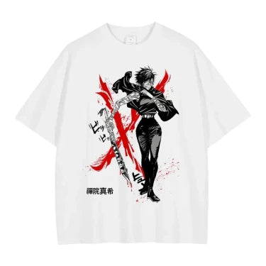 T-Shirt Oversize V12 " Shine " | Jujutsu Kaisen Saiko-Shop