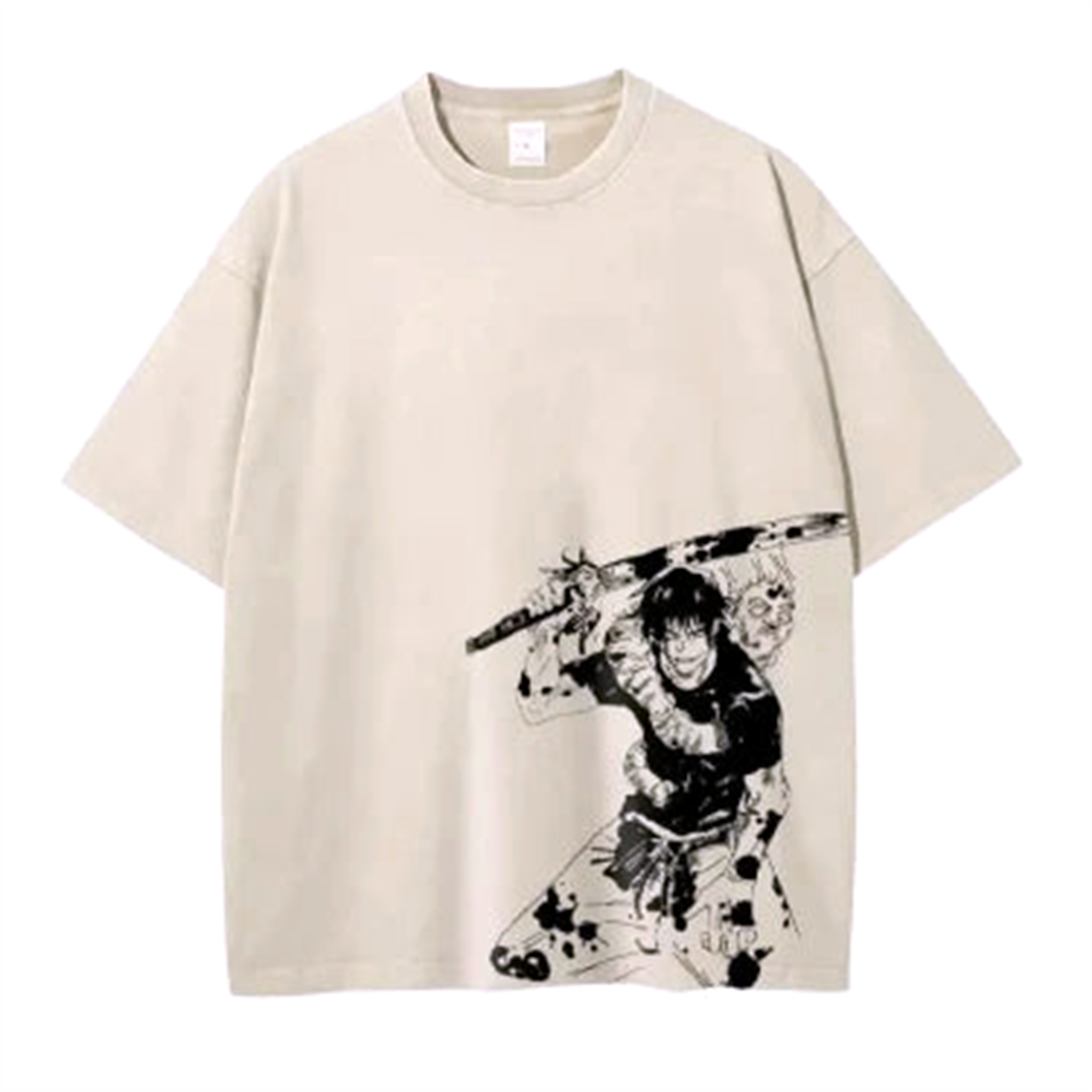 T-Shirt Oversize V4 " Ugokuna " | Jujutsu Kaisen