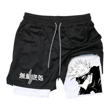 Short de Compression V17 | Jujutsu Kaisen Saiko-Shop