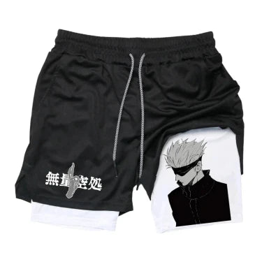 Short de Compression V17 | Jujutsu Kaisen Saiko-Shop