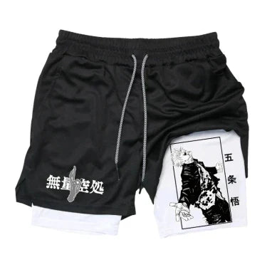 Short de Compression V17 | Jujutsu Kaisen Saiko-Shop