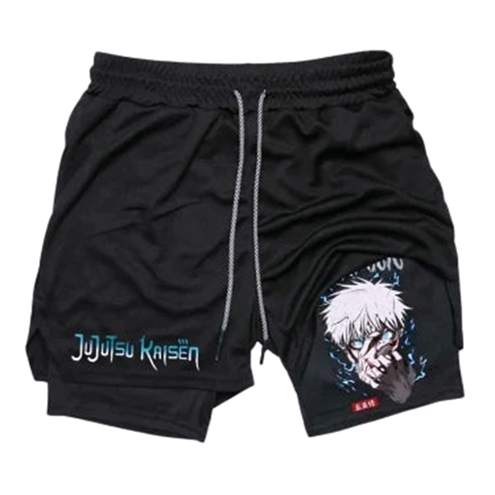 Short de Compression V10 | Jujutsu Kaisen