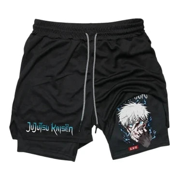 Short de Compression V17 | Jujutsu Kaisen Saiko-Shop