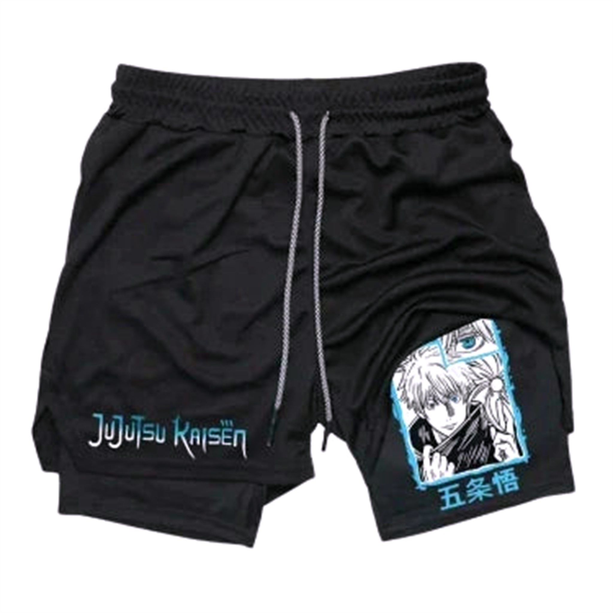 Short de Compression V6 | Jujutsu Kaisen