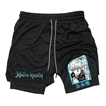 Short de Compression V17 | Jujutsu Kaisen Saiko-Shop