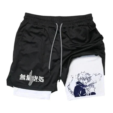 Short de Compression V17 | Jujutsu Kaisen Saiko-Shop