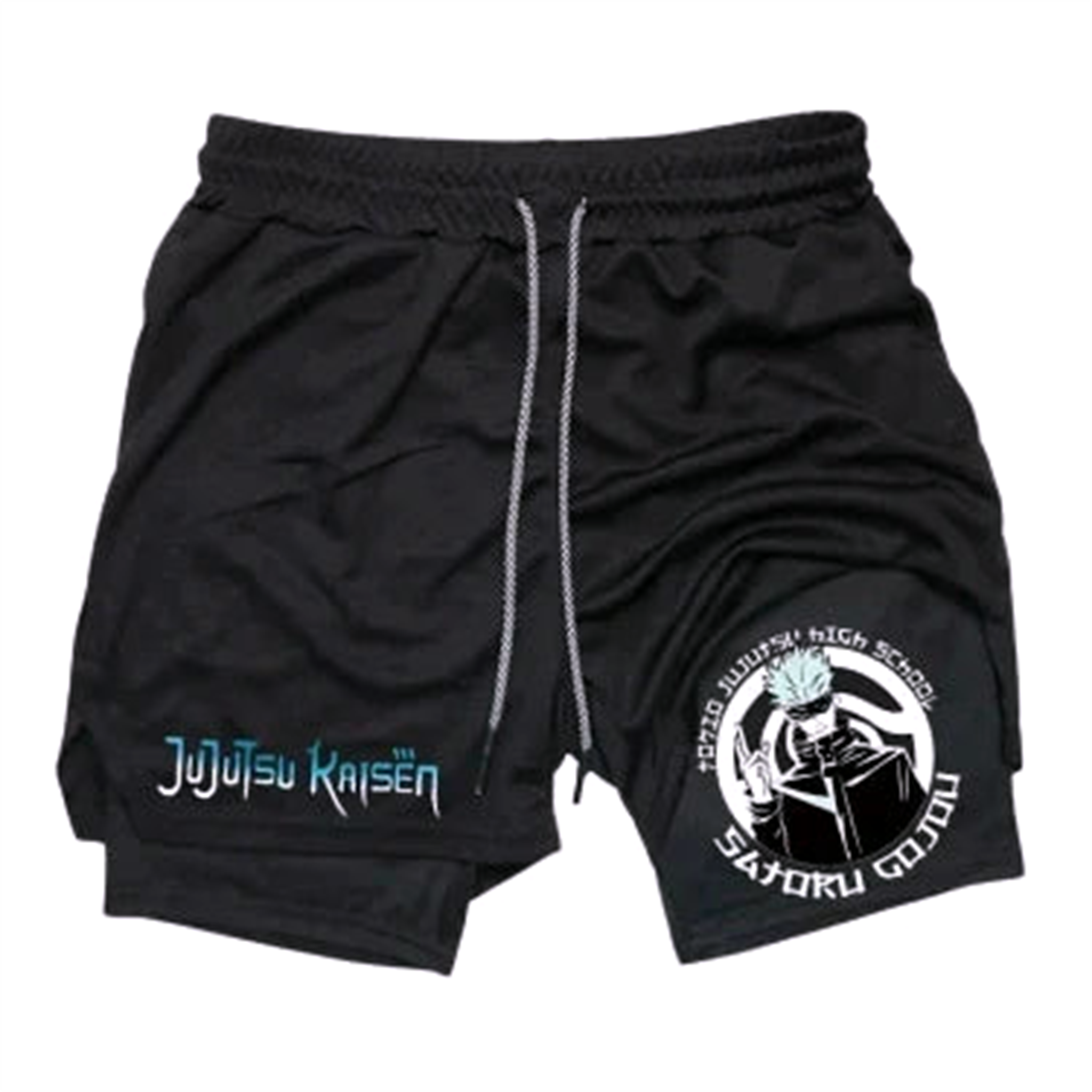Short de Compression V5 | Jujutsu Kaisen