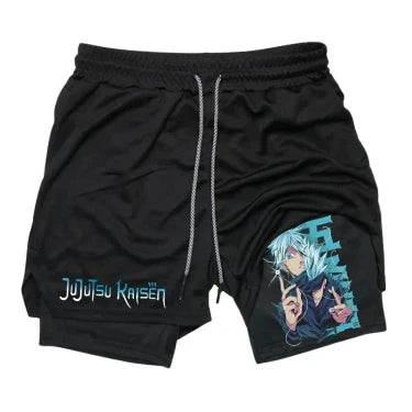 Short de Compression V17 | Jujutsu Kaisen Saiko-Shop