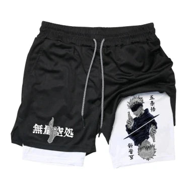 Short de Compression V17 | Jujutsu Kaisen Saiko-Shop