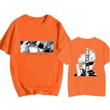 T-Shirt " Gojo "| Jujutsu Kaisen Saiko-Shop